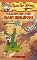 Valley of the Giant Skeletons (Geronimo Stilton #32)