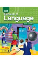 Elements of Language: Homeschool Package Grade 12 Sixth Course