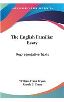 English Familiar Essay