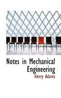 Notes in Mechanical Engineering: (English)