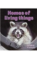 Homes of Living Things: (Introducing Living Things (Paperback))