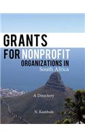 Grants for Nonprofit Organizations in South Africa: A Directory