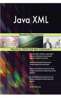 Java XML Standard Requirements