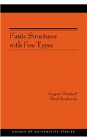 Finite Structures with Few Types