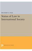 Status of Law in International Society