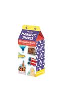 All Around the World Wooden Magnetic Shapes