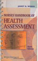 Nurse's Handbook of Health Assessment