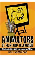 Animators of Film and Television