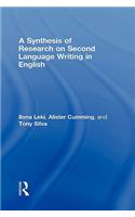 Synthesis of Research on Second Language Writing in English