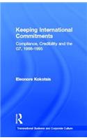 Keeping International Commitments