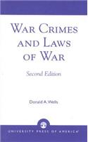 War Crimes and Laws of War