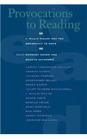 Provocations to Reading