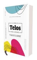 NVI, La Biblia Telos para Jovenes, Revision 2022, Tapa dura, Interior a dos colores, Comfort Print