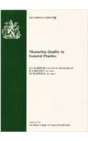 Measuring Quality in General Practice