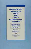 International Aspects of Rural and Urban Metropolitan Systems