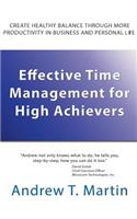 Effective Time Management for High Achievers