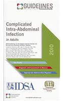 Complicated Intra-Abdominal Infection
