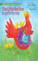 Little Red Hen / La Gallinita Roja