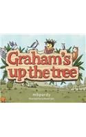 Graham's up the tree