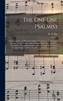 The One Line Psalmist