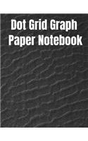 Dot Grid Graph Paper Notebook