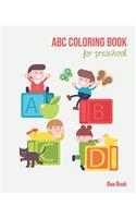 ABC Coloring Book For Preschool