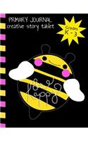 Primary Journal Creative Story Tablet Grades K - 3