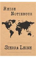Reise Notizbuch Sierra Leone