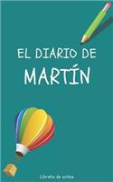 El Diario de Martín Libreta de Notas
