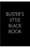 Buster's Little Black Book