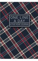 One Line A Day A Five-Year Journal