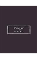Prayer Journal