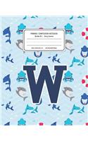 Primary Composition Notebook Grades K-2 Story Journal W
