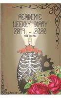 Academic Diary 2019 - 2020 Week to a Page