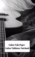 Guitar Tabs Paper Guitar Tablature Notebook