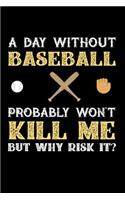 A Day Without Baseball Probably Won't Kill Me But Why Risk It?