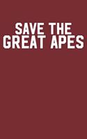 Save the Apes