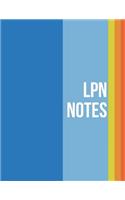 LPN Notes