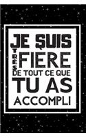 Je Suis Fière De Toi Journal
