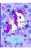 My Unicorn Notebook