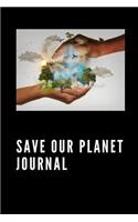 Save Our Planet Journal