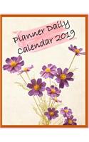 Planner Daily Calendar 2019: Planner Organizer Planner and Calendar Daily & Monthly Calendar Expense Tracker Organizer for Budget Planner Financial Planner Workbook Budget Plann