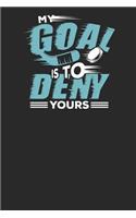 My Goal is to Deny Yours