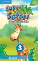 Super Safari American English Level 3 Teacher's DVD