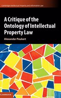 Critique of the Ontology of Intellectual Property Law