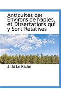 Antiquit S Des Environs de Naples, Et Dissertations Qui y Sont Relatives