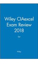 Wiley CIAexcel Exam Review 2018 Set