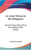 An Army Woman In The Philippines