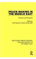 Peacemaking in the Middle East