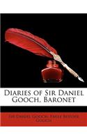 Diaries of Sir Daniel Gooch, Baronet